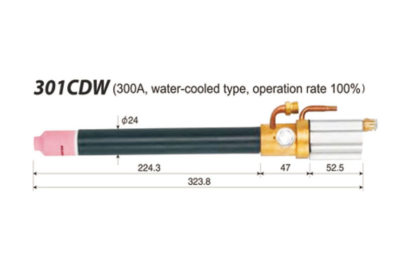 TIG水冷氩弧焊枪301CDW